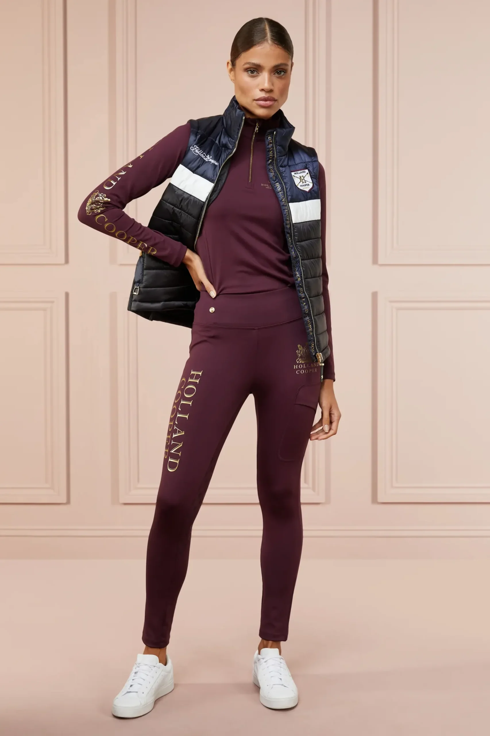 Holland Cooper Base Layer Mulberry Best