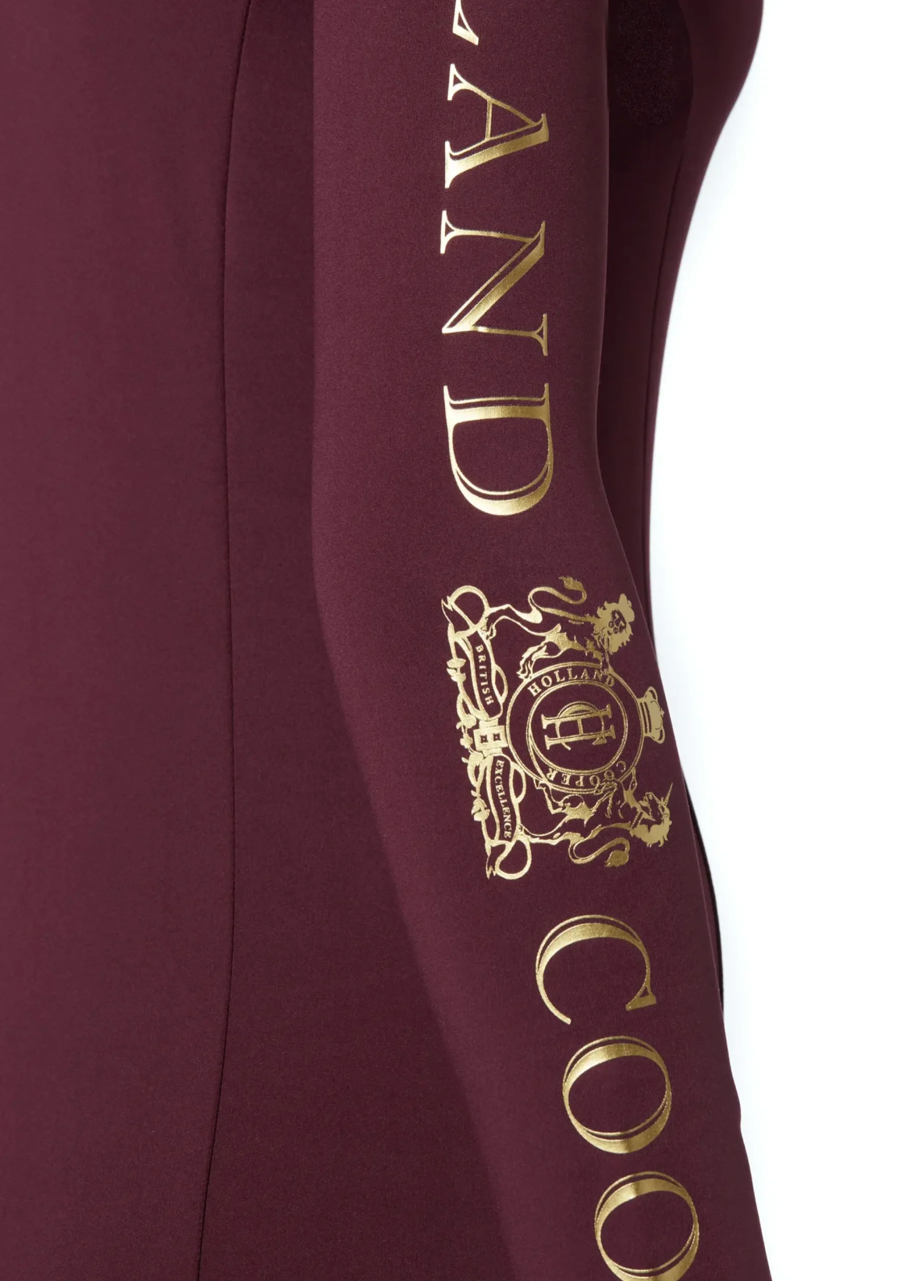 Holland Cooper Base Layer Mulberry Best