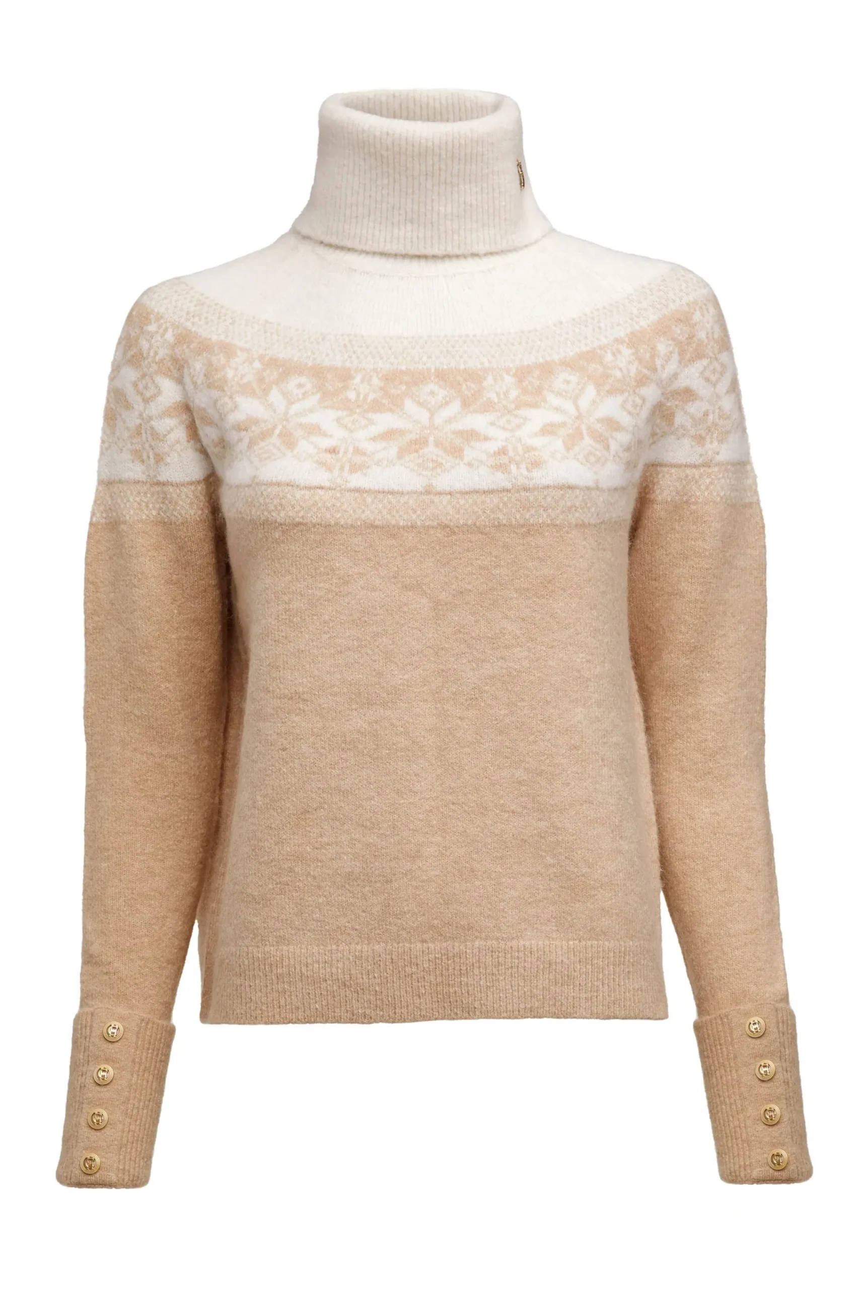 Holland Cooper Beatrice Knit Camel Discount