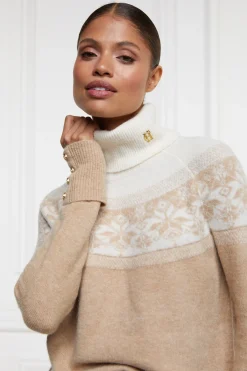 Holland Cooper Beatrice Knit Camel Discount