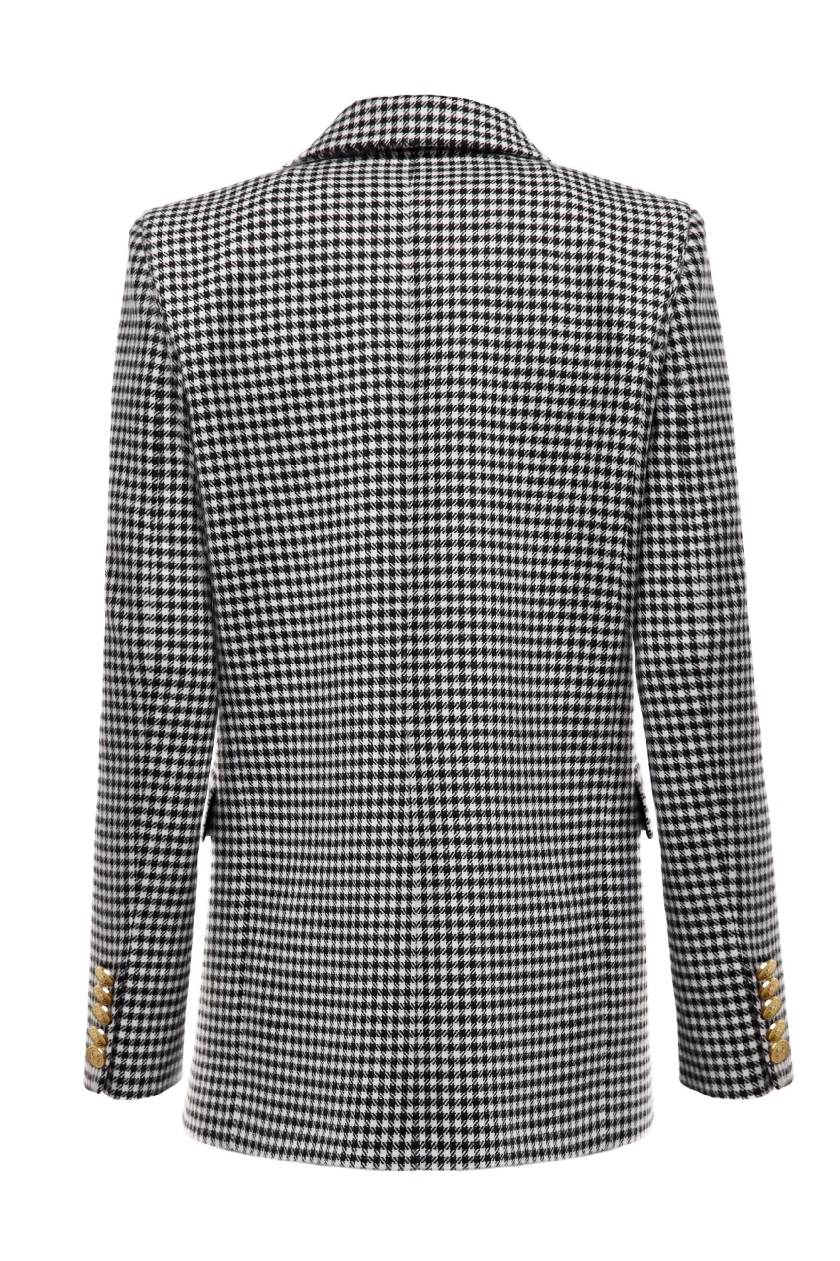 Holland Cooper Belgravia Blazer Black & White Puppy Tooth