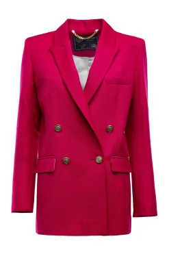 Holland Cooper Belgravia Blazer Hot Pink Barathea Outlet