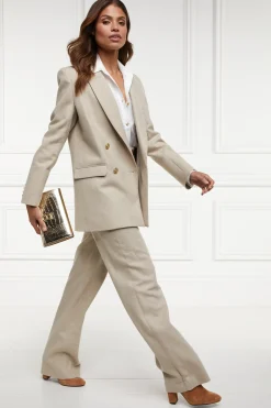 Holland Cooper Belgravia Blazer Oatmeal Clearance
