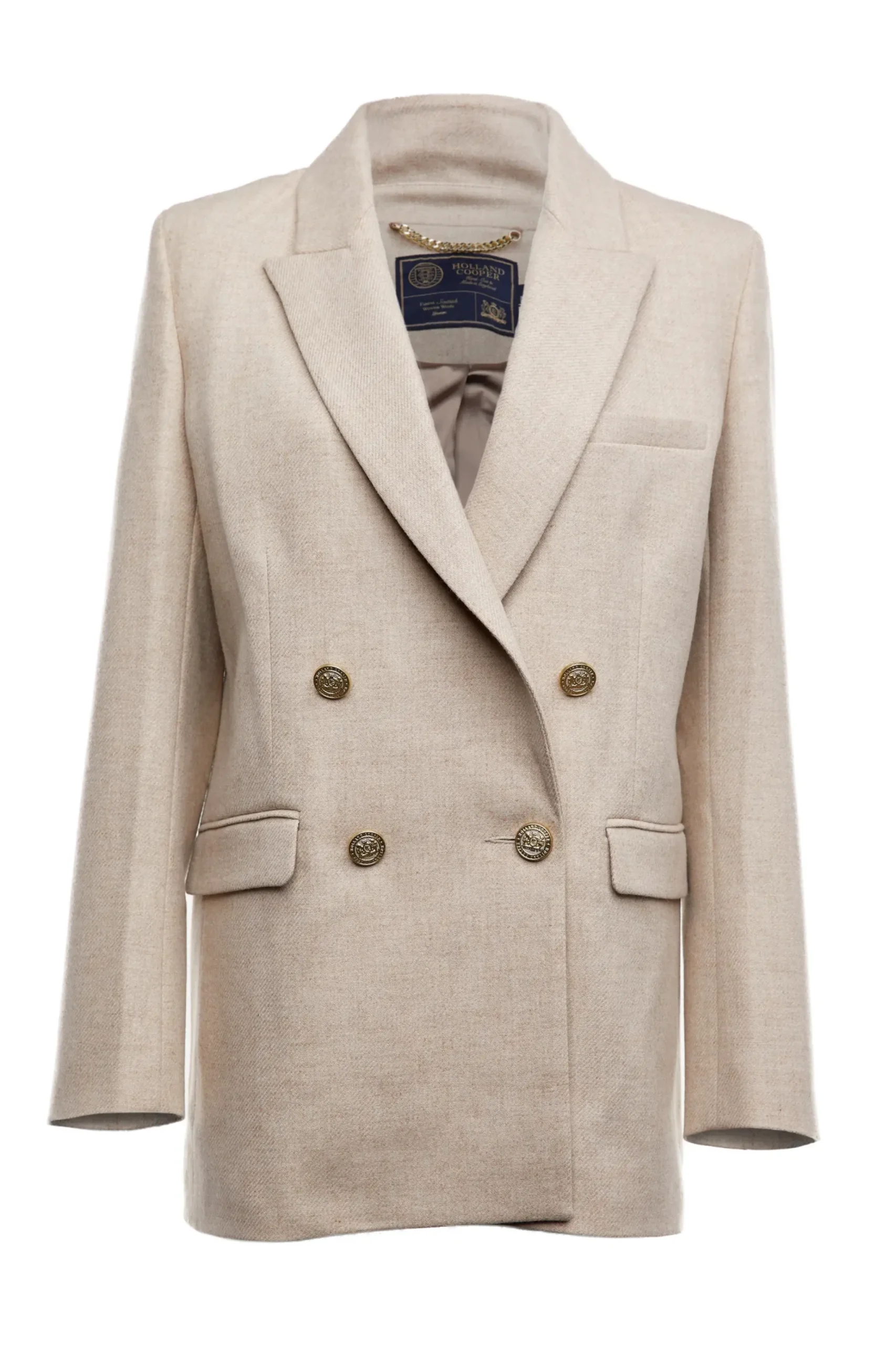 Holland Cooper Belgravia Blazer Oatmeal Clearance