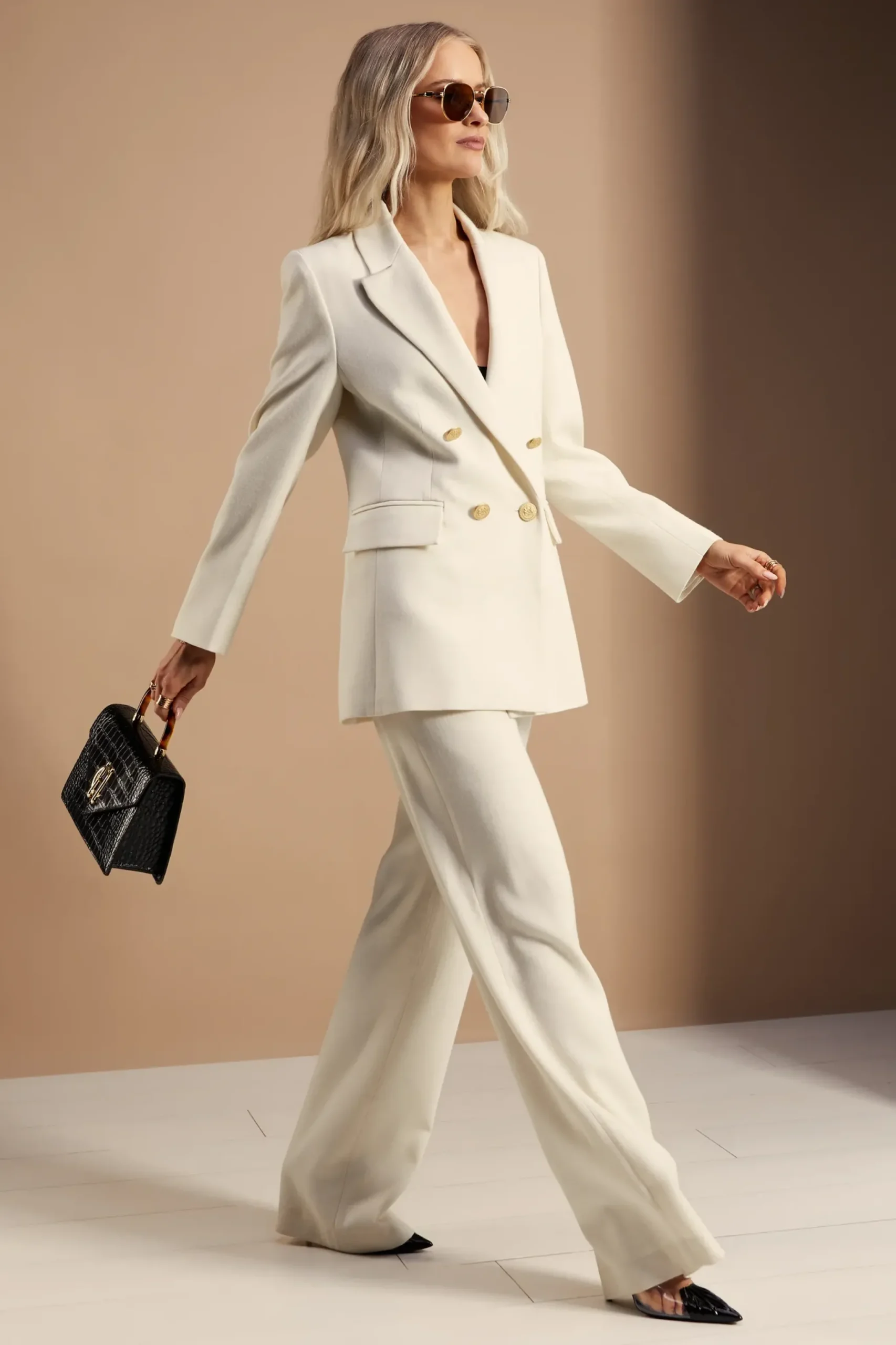 Holland Cooper Belgravia Blazer Ivory New