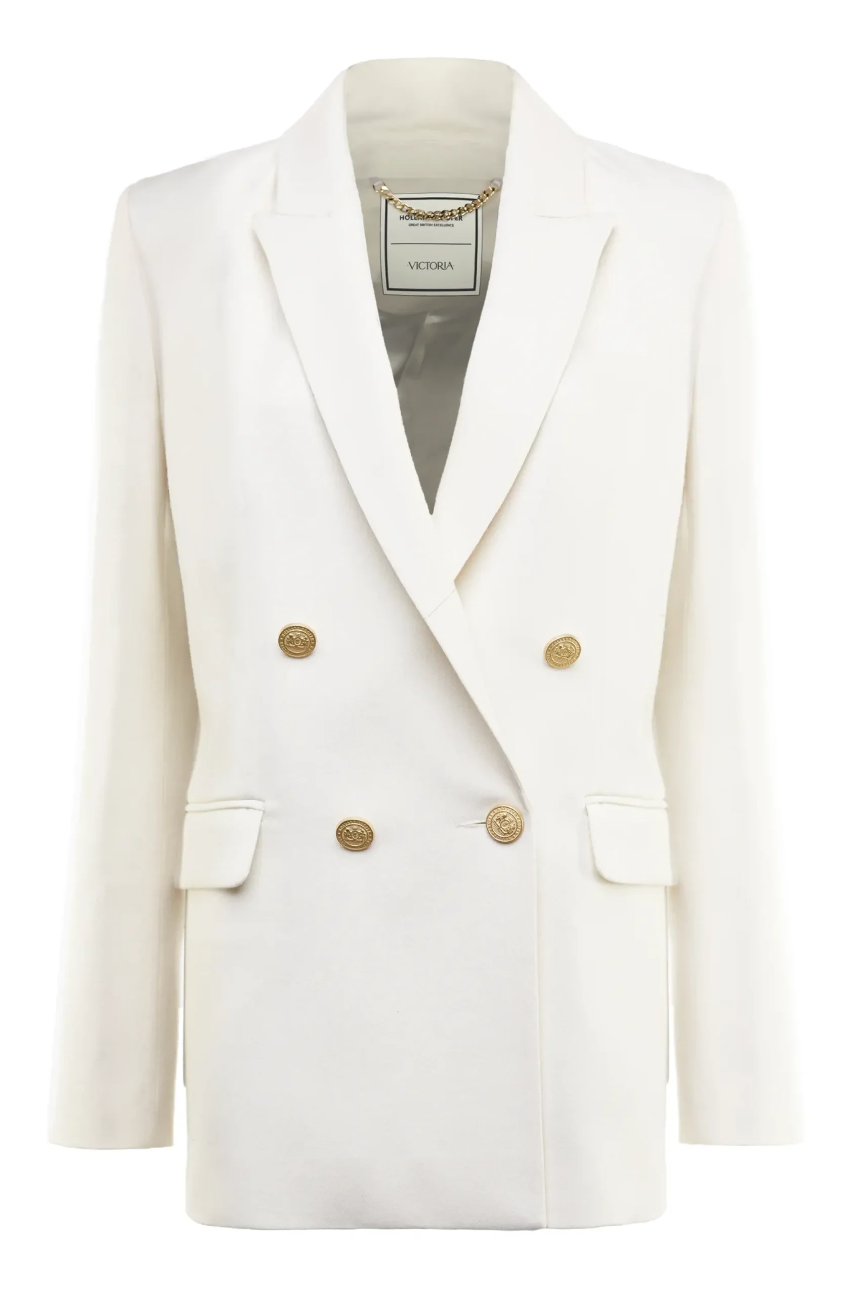 Holland Cooper Belgravia Blazer Ivory New