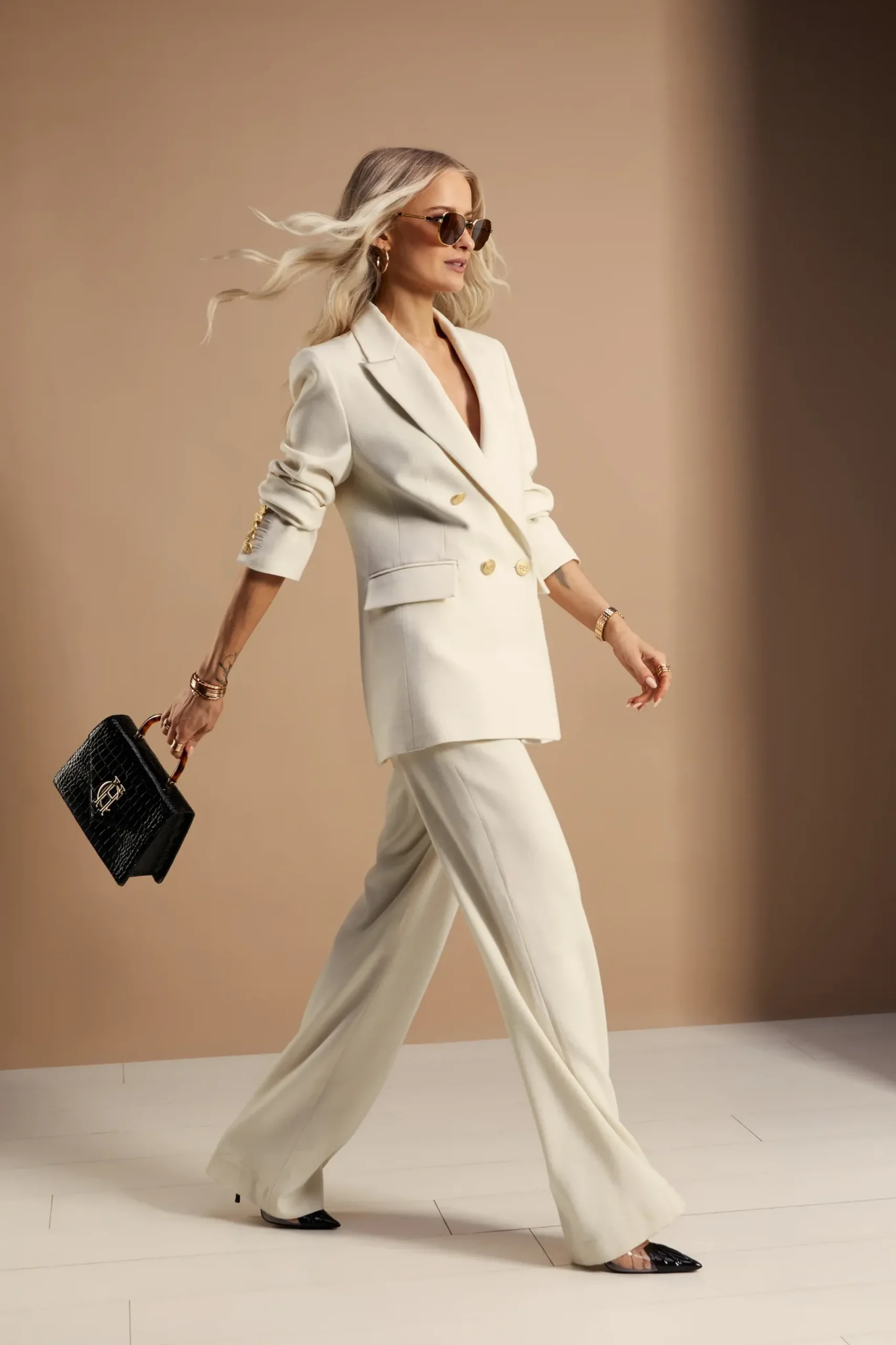 Holland Cooper Belgravia Blazer Ivory New