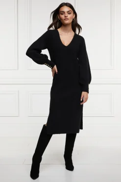 Holland Cooper Berkeley V-Neck Dress Best