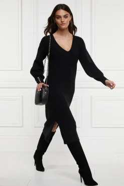 Holland Cooper Berkeley V-Neck Dress Best