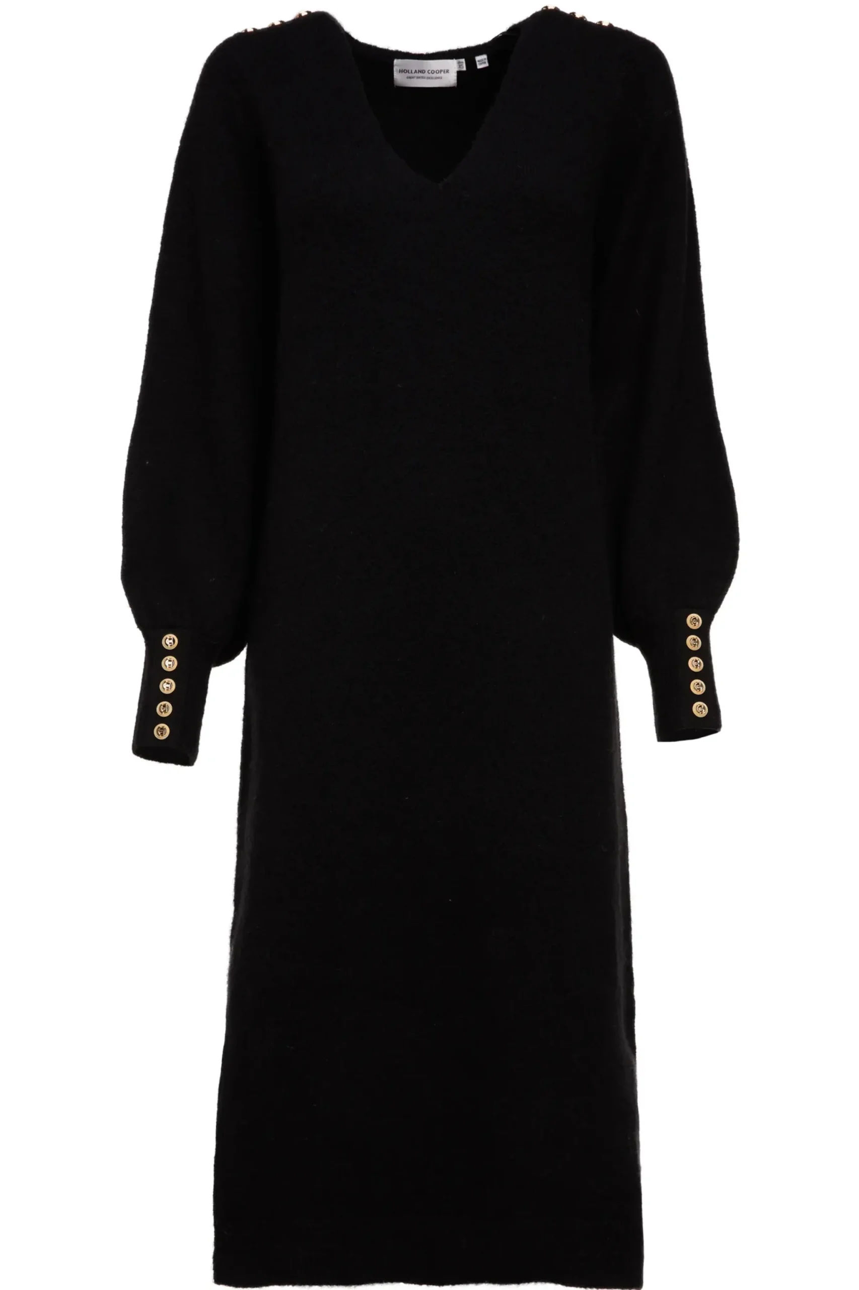 Holland Cooper Berkeley V-Neck Dress Best