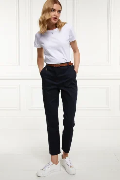 Holland Cooper Bexley Cigarette Trouser Ink Navy Best