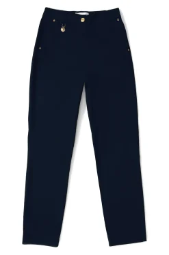 Holland Cooper Bexley Cigarette Trouser Ink Navy Best