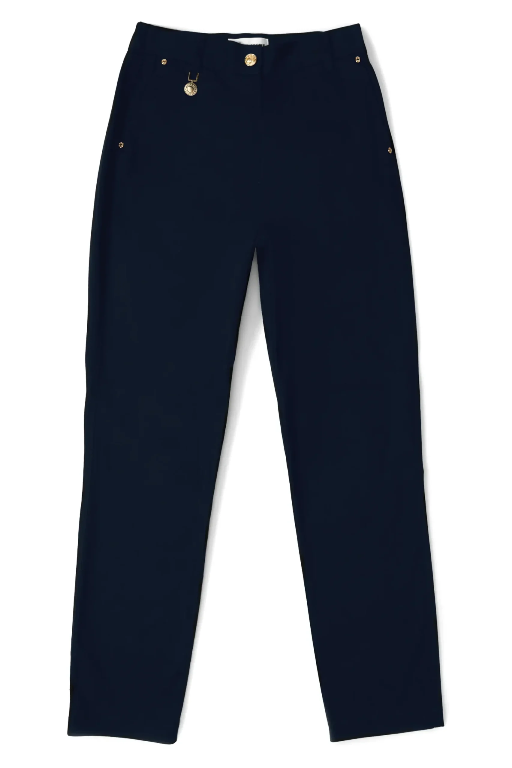 Holland Cooper Bexley Cigarette Trouser Ink Navy Best