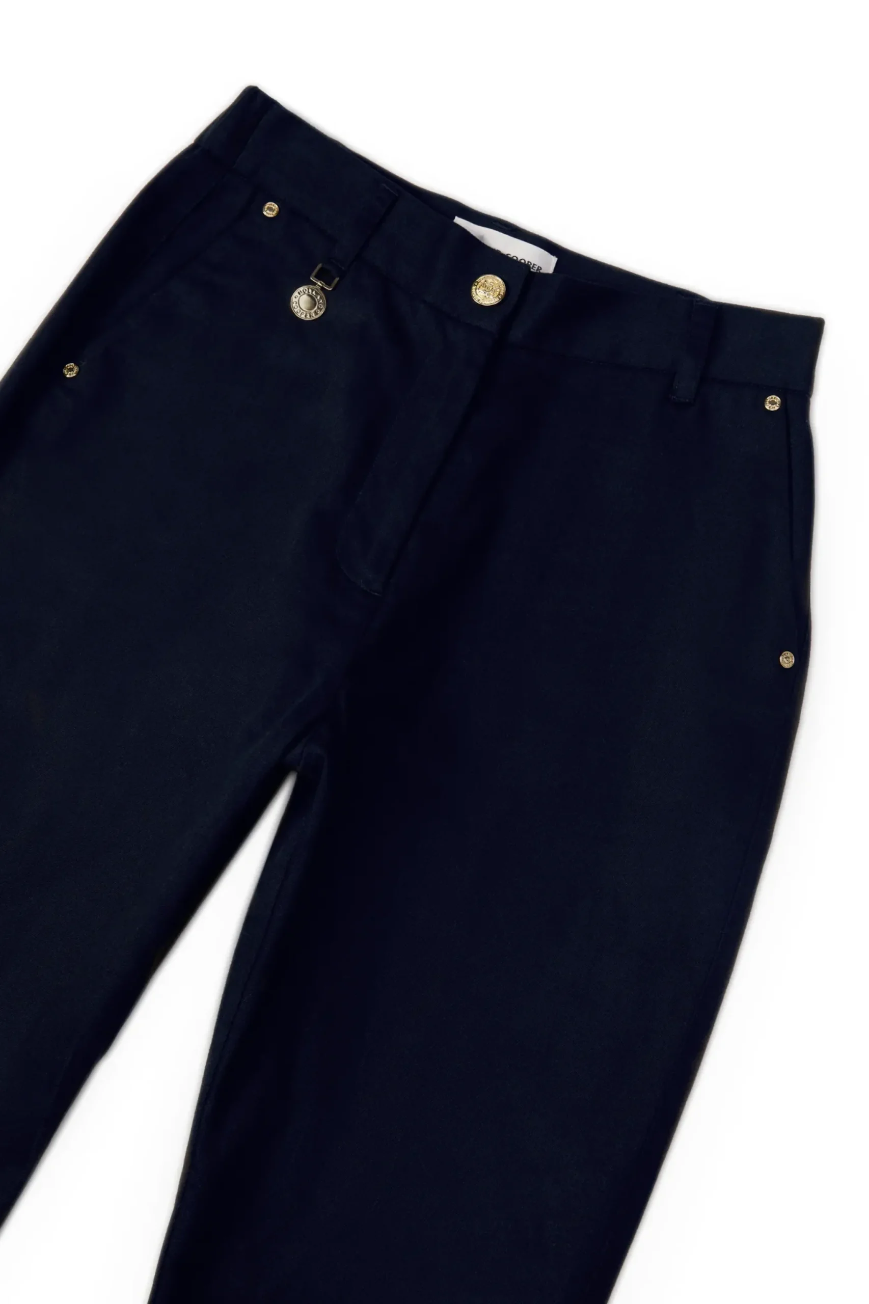 Holland Cooper Bexley Cigarette Trouser Ink Navy Best
