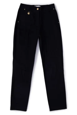 Holland Cooper Bexley Cigarette Trouser Black Hot