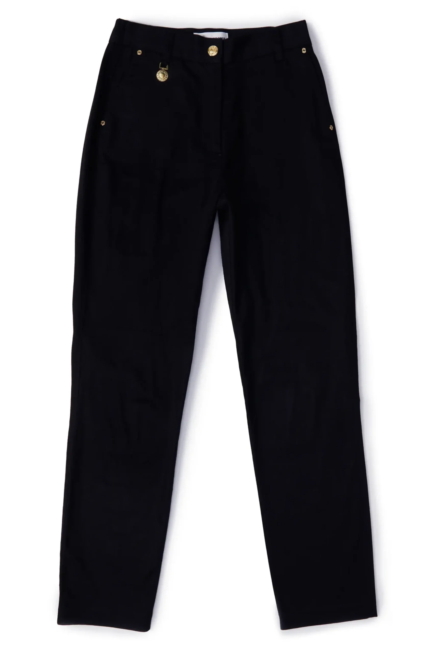 Holland Cooper Bexley Cigarette Trouser Black Hot