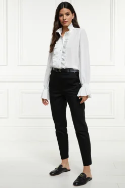Holland Cooper Bexley Cigarette Trouser Black Hot