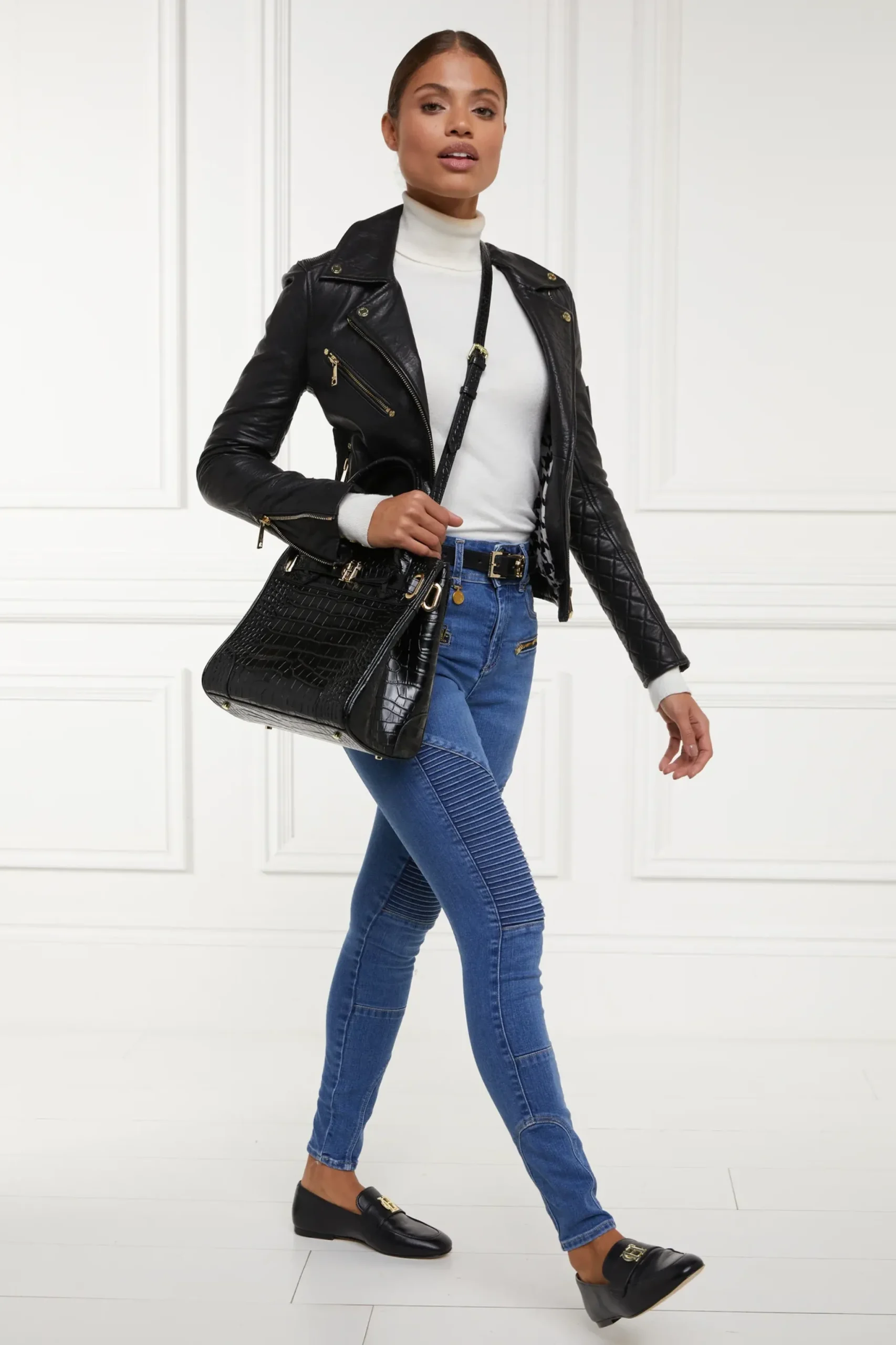 Holland Cooper Biker Jean Denim