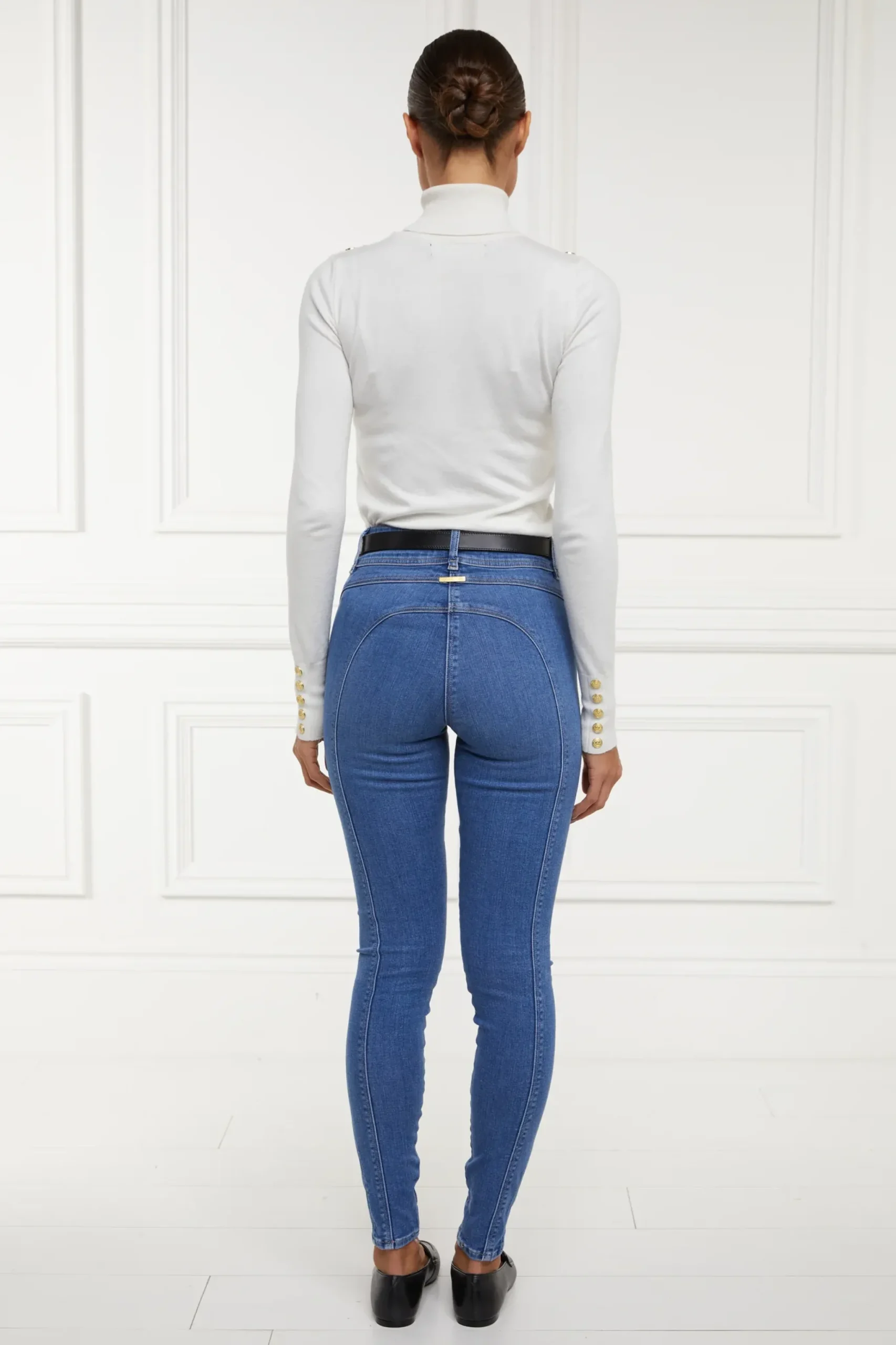 Holland Cooper Biker Jean Denim