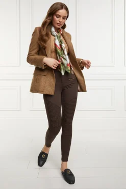 Holland Cooper Biker Jean Chocolate Hot