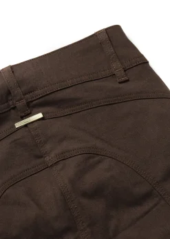 Holland Cooper Biker Jean Chocolate Hot