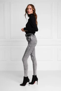 Holland Cooper Biker Jean Ash Grey Discount