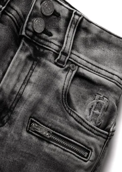 Holland Cooper Biker Jean Ash Grey Discount