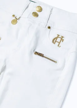 Holland Cooper Biker Jean Optic White Hot