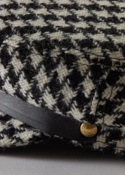 Holland Cooper Bretton Hat Houndstooth Clearance