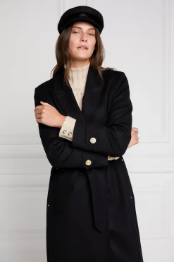 Holland Cooper Bretton Hat Black Clearance