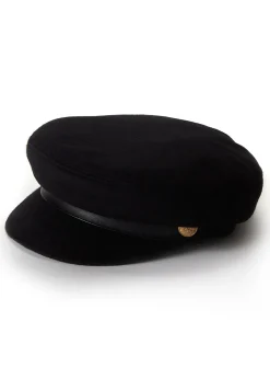 Holland Cooper Bretton Hat Black Clearance