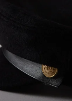 Holland Cooper Bretton Hat Black Clearance
