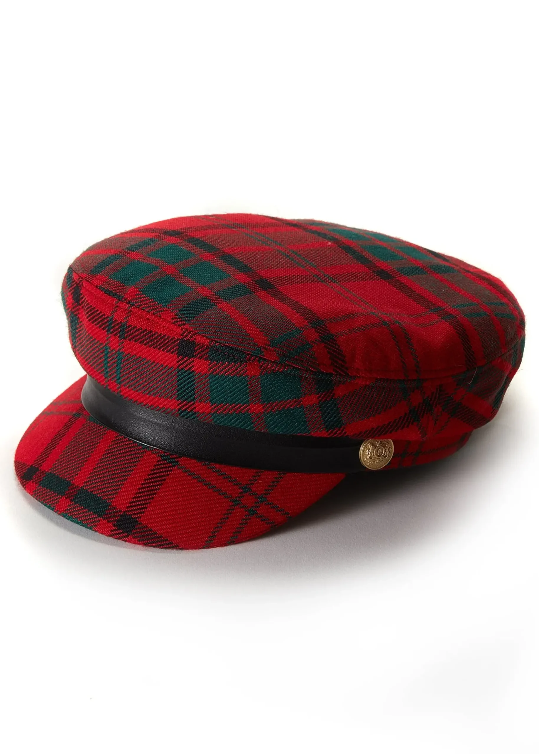 Holland Cooper Bretton Hat Tartan Best