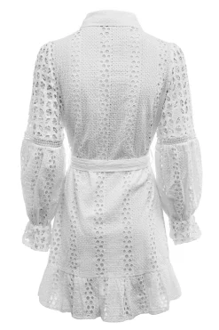 Holland Cooper Broderie Lace Dress Outlet