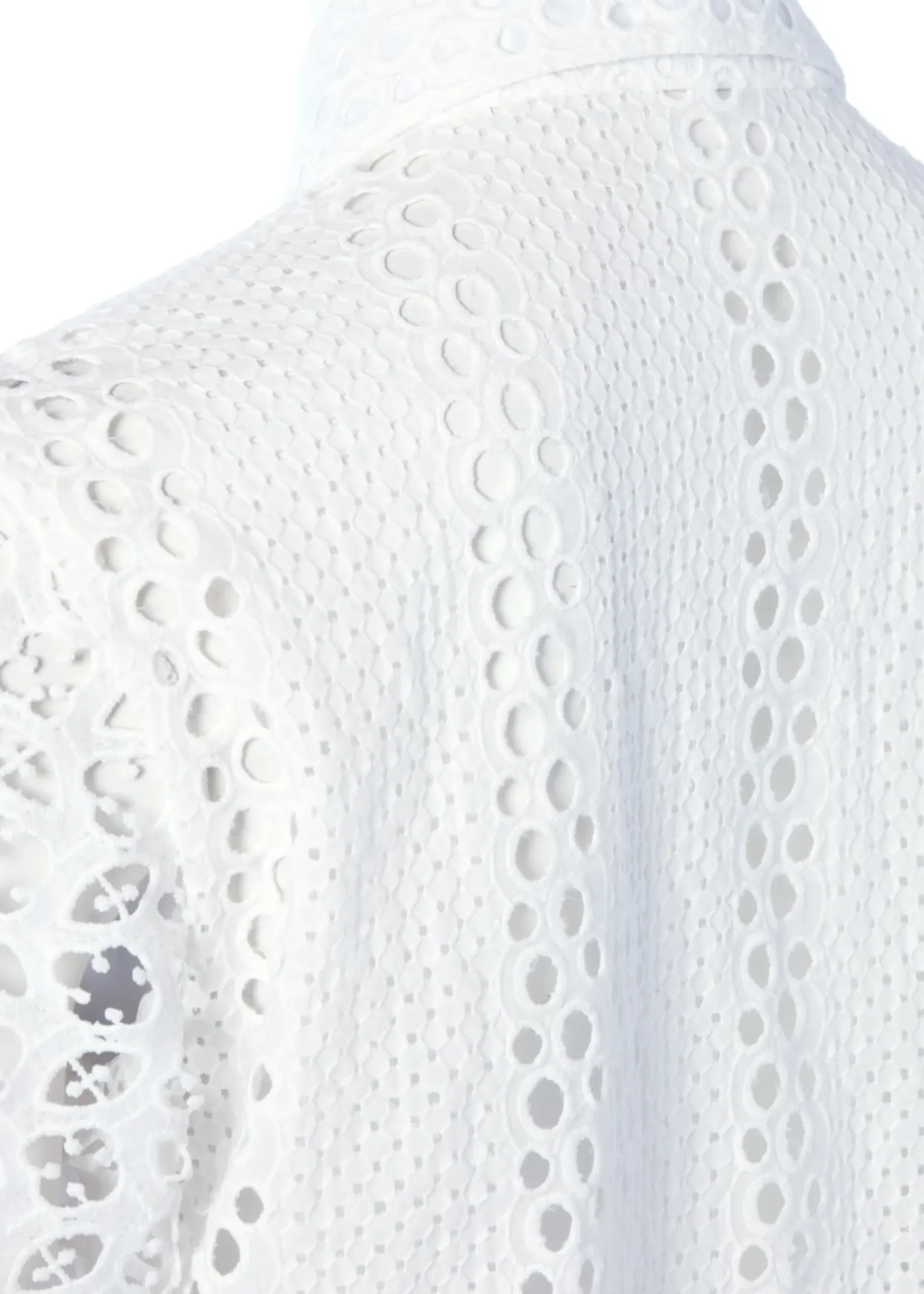 Holland Cooper Broderie Lace Shirt Hot