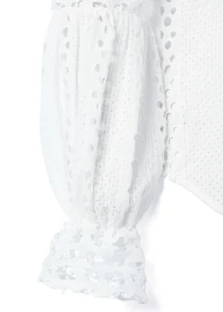 Holland Cooper Broderie Lace Shirt Hot