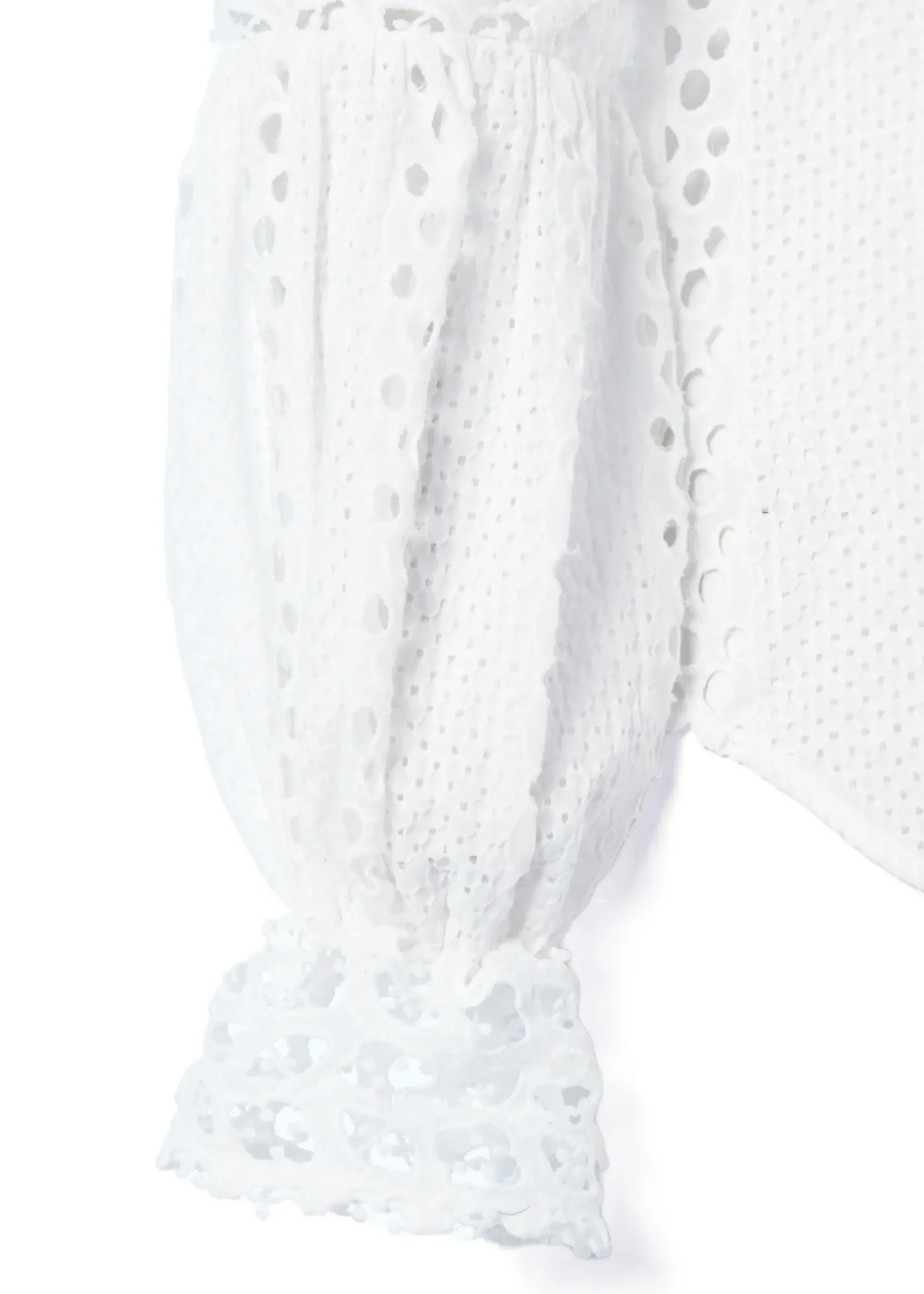 Holland Cooper Broderie Lace Shirt Hot