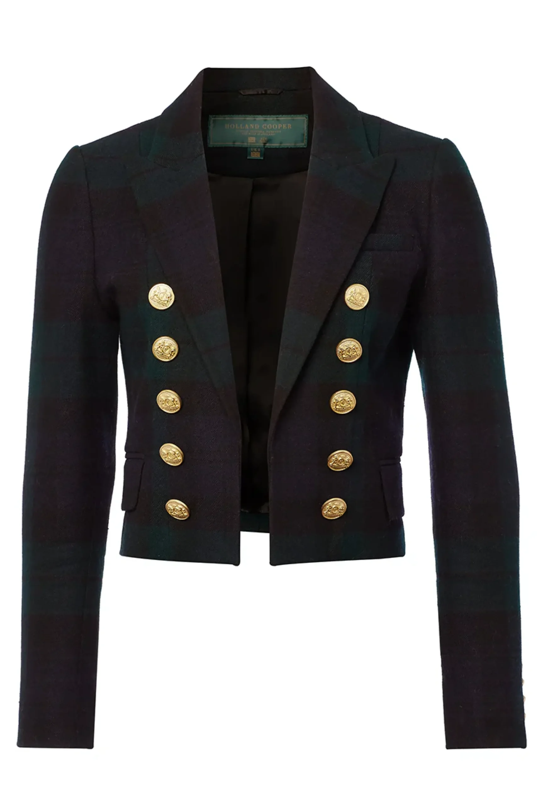 Holland Cooper Brompton Jacket Blackwatch Clearance