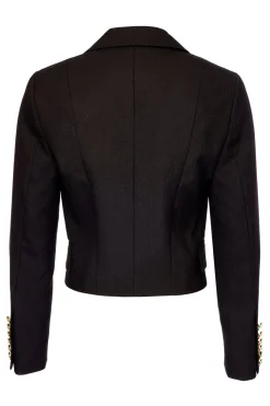 Holland Cooper Brompton Jacket Black Barathea Clearance