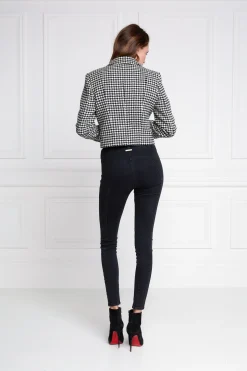 Holland Cooper Brompton Jacket Houndstooth Online
