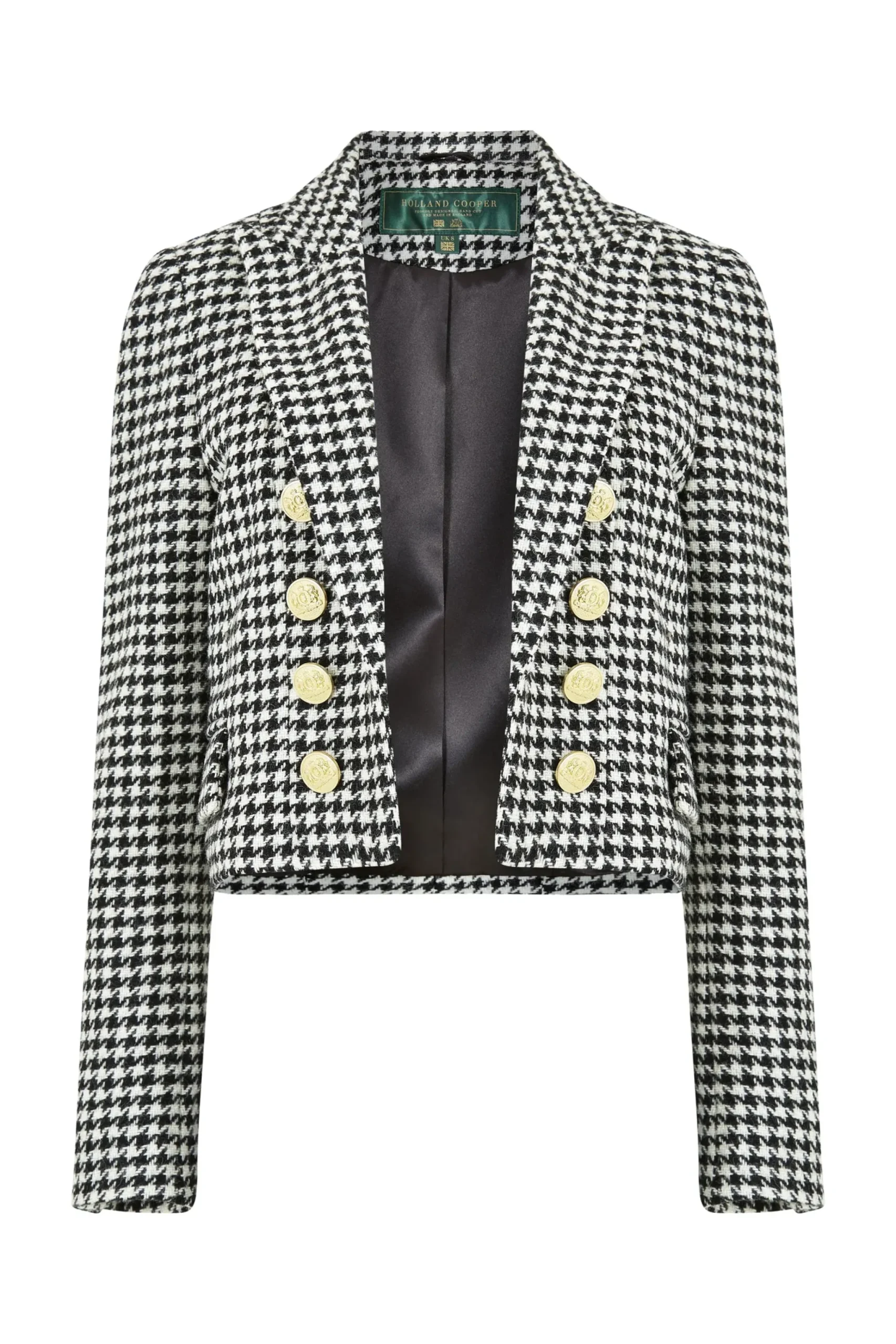 Holland Cooper Brompton Jacket Houndstooth Online
