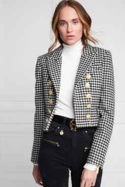 Holland Cooper Brompton Jacket Houndstooth Online