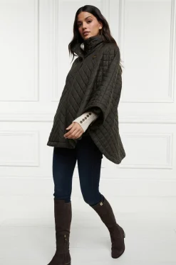 Holland Cooper Brooke Quilted Cape Sale