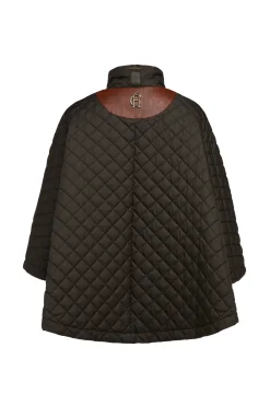 Holland Cooper Brooke Quilted Cape Sale