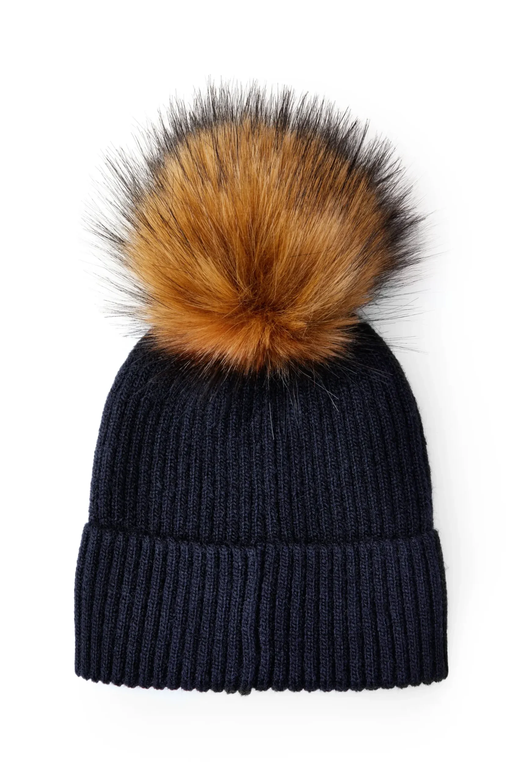 Holland Cooper Burghley Bobble Hat Ink Navy Hot