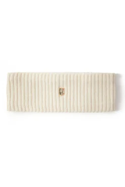 Holland Cooper Burghley Headband Cream Outlet