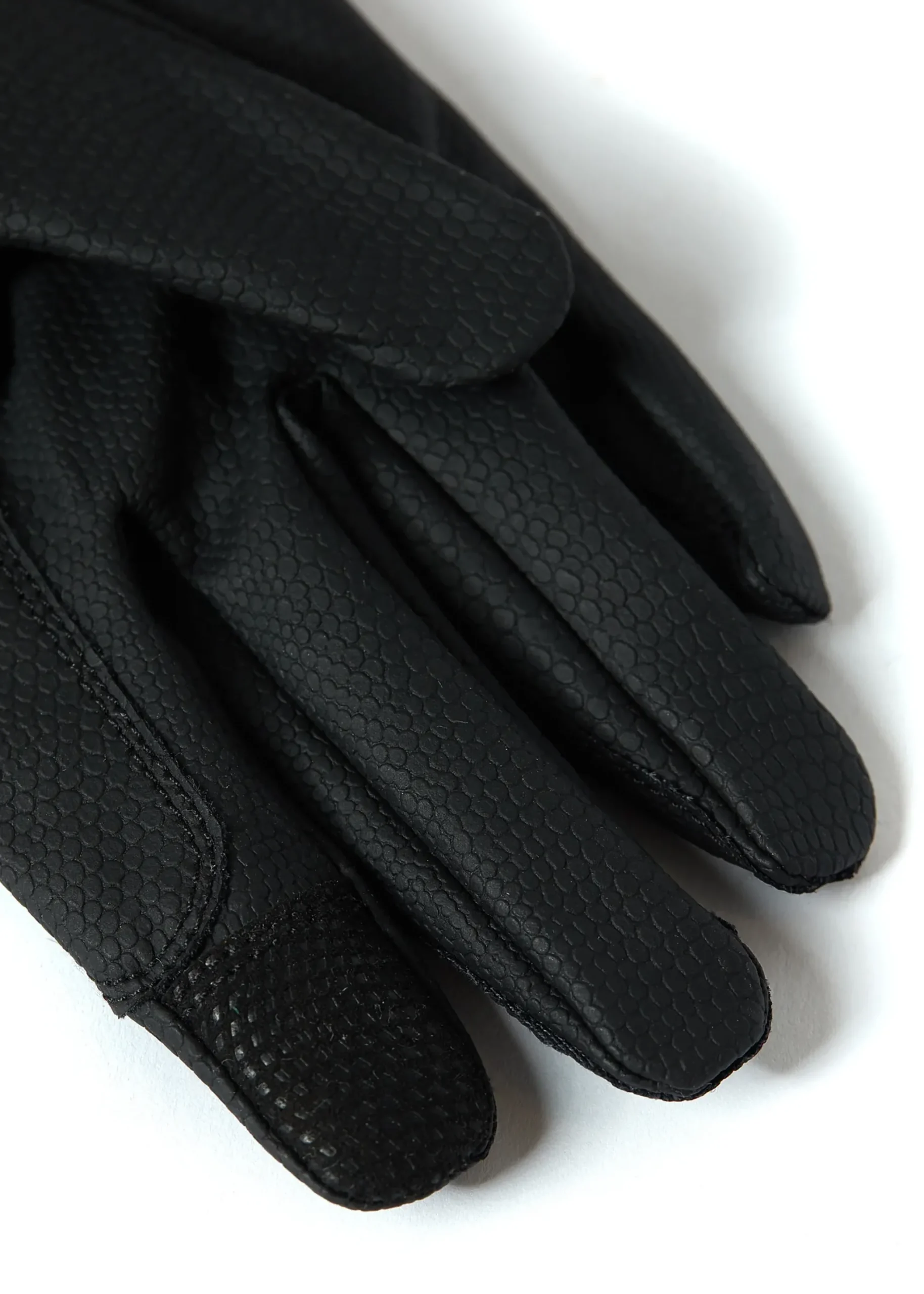Holland Cooper Burghley Riding Gloves Black