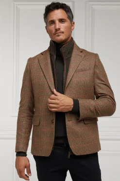 Holland Cooper Byron Roll Neck Knit Charcoal Sale