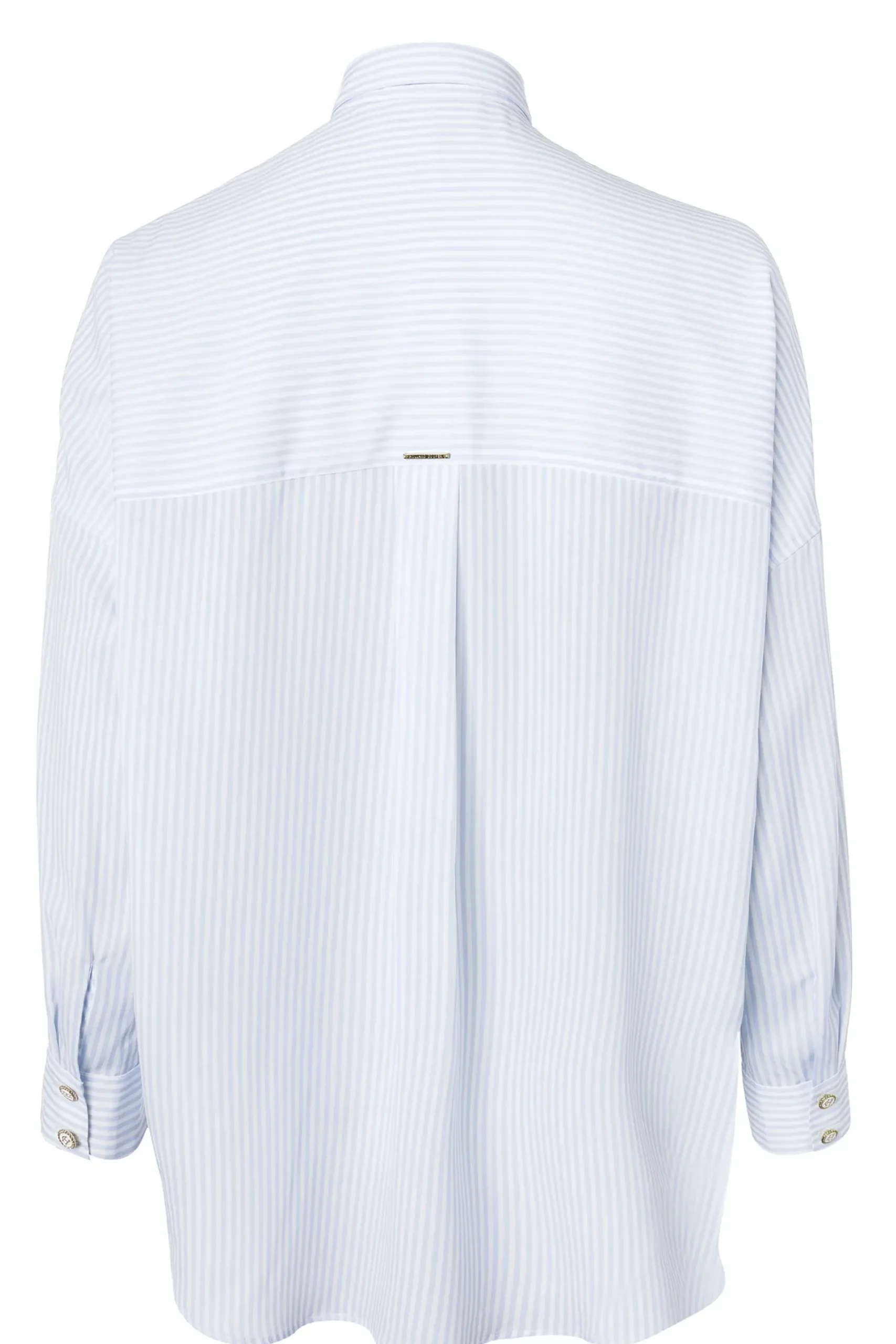 Holland Cooper Cameron Shirt Sky Stripe Hot