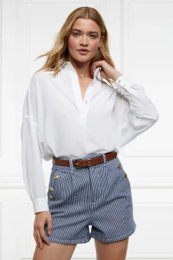 Holland Cooper Cameron Shirt White